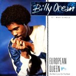 Billy Ocean - European Queen (12 inch Maxi Single)