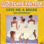 The Ritchie Family - Give me a break
