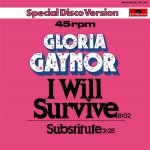 Gloria Gaynor - I will survive (Special Disco Version)