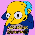 Los Simpson - Mocasines saltarines